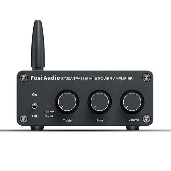 Main product image for Fosi Audio BT20A Bluetooth Stereo Hi-Fi Amplifier 100W x 2235-250